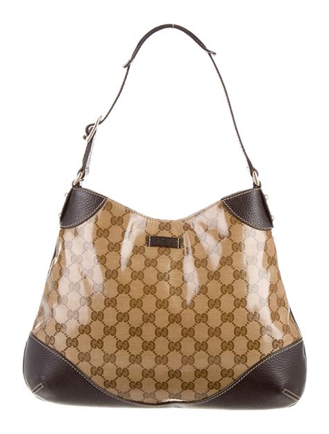 borsa gucci crystal|gucci purses for women.